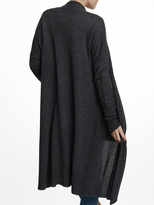 Thumbnail for your product : White + Warren Cashmere Long Swing Cardigan