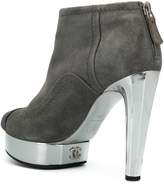 Thumbnail for your product : Chanel Pre-Owned platform booties