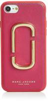 Thumbnail for your product : Marc Jacobs Double J Saffiano Leather iPhone 7/8 Case