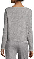 Thumbnail for your product : ATM Anthony Thomas Melillo Sparkle Pullover Sweatshirt, Gray
