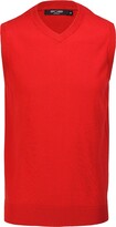 Thumbnail for your product : Xposed Mens Sleeveless V Neck Jumper Retro Smart Casual Plain Soft Tank Top Jersey Vest[V832