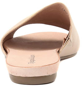 Django & Juliette Jallas Nude Sandals Womens Shoes Casual Sandals-flat Sandals