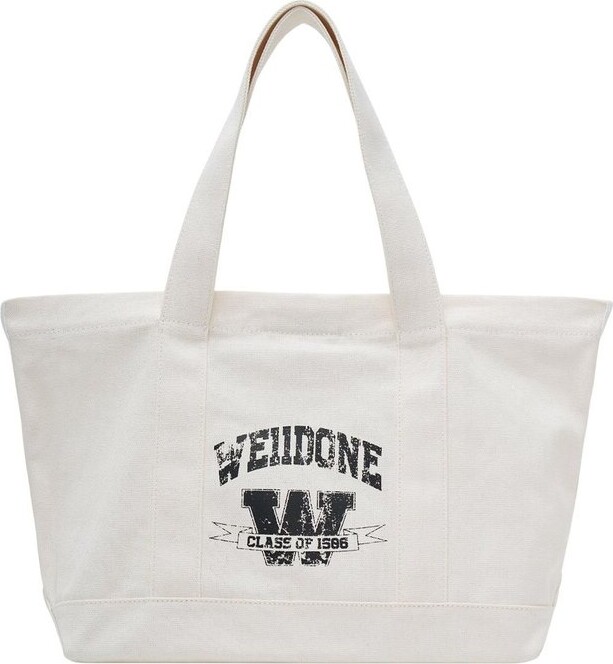 we11done College Tote Bag
