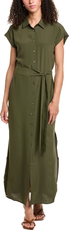Stella + Lorenzo Cap Sleeve Maxi Dress