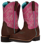 Thumbnail for your product : Ariat Jainey (Toddler/Little Kid/Big Kid) (Saddle Skirt/Dragon Fruit) Girl's Shoes