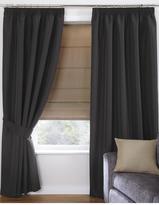 Thumbnail for your product : Lunar Thermal Pencil Pleat Curtains