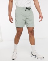 Thumbnail for your product : Topman shorts in sage