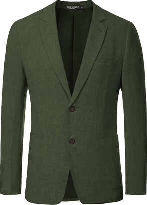 Mens Lightweight Linen Jackets | Shop the worldâs largest collection of fashion | ShopStyle UK