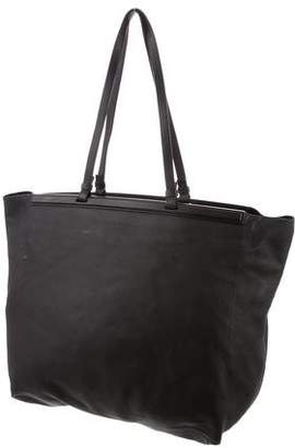The Row Leather Carryall 12 Tote