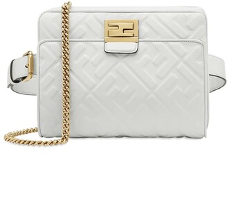 fendi white purse