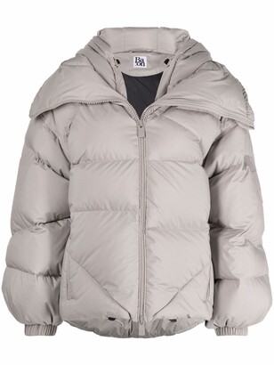 bacon clothing puffer jacket