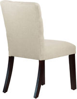 Thumbnail for your product : Skyline Furniture Kim Talc Linen Tufted Side Chairs, Pair