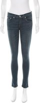 Thumbnail for your product : Rag & Bone Skinny Mid-Rise Jeans
