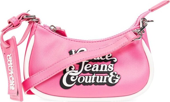 Versace Jeans Couture Logo Patch Mini Tote Bag ShopStyle