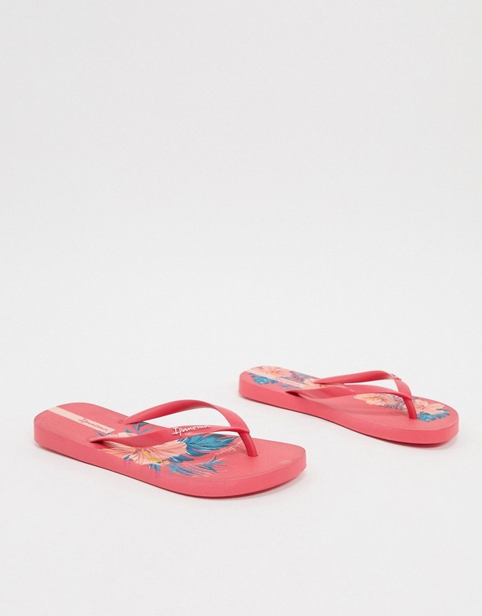 Ipanema Botanicals Scent flip flop sandal in pink ShopStyle