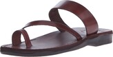 Thumbnail for your product : Jerusalem Sandals Zohar - Leather Toe Ring Sandal - Womens Sandals