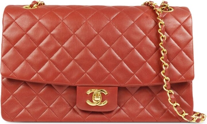 Chanel Women's Red Shoulder Bags
