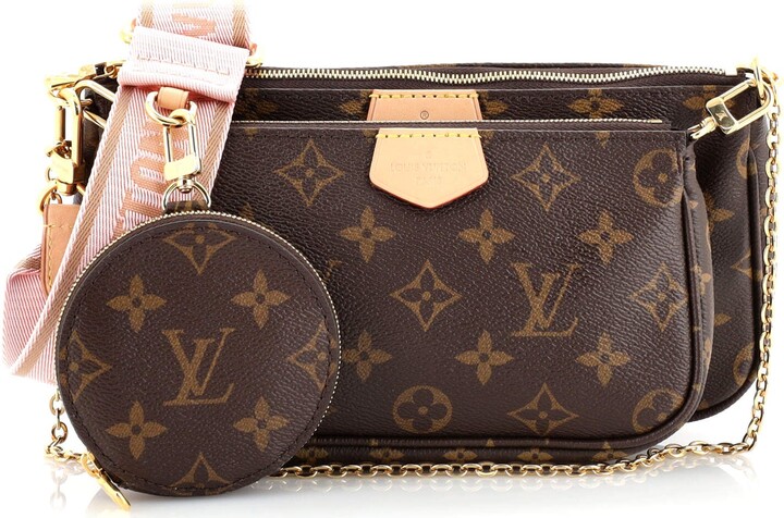 Louis Vuitton Multi Pochette Accessoires Monogram Canvas - ShopStyle  Crossbody Bags