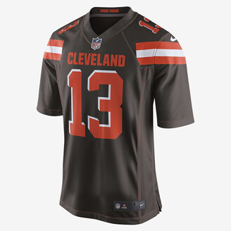 Nike Men's Game Football Jersey NFL Cleveland Browns (Odell Beckham Jr.)