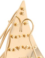 Thumbnail for your product : Jil Sander Pendant Triangle Earrings