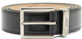 Thumbnail for your product : Alexander McQueen Identity Leather Belt - Black