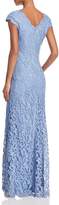 Thumbnail for your product : Tadashi Shoji Illusion Lace Gown- 100% Exclusive