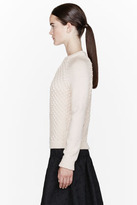 Thumbnail for your product : Chloé Pink Bubble Knit sweater