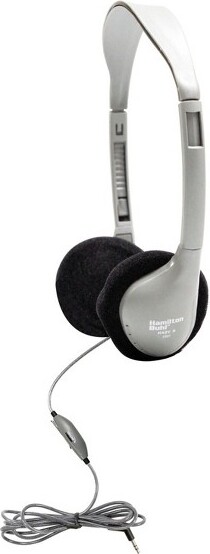 Hamilton Buhl HamiltonBuhl®SchoolMateOn-EarStereoHeadphonewithin-lineVolume