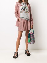 Thumbnail for your product : M Missoni Metallic Pleated Shorts