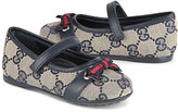 Thumbnail for your product : Gucci Ballerina shoes 1-3 years