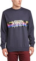 Thumbnail for your product : Vans Men's Cali Native II Crew Fleece Long Sleeve Sweatshirt