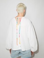 Thumbnail for your product : Mira Mikati Alicante embroidered-detail blouse