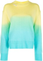 Thumbnail for your product : Mira Mikati Gradient-Knit Jumper