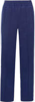 Thumbnail for your product : Marc Jacobs Jacquard-trimmed Ponte Straight-leg Pants