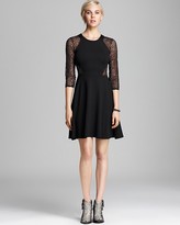 Thumbnail for your product : French Connection Dress - Vienna Lace Jersey