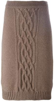 Agnona knitted skirt