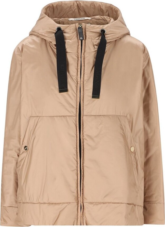 Max Mara The Cube Zip-Up Down Jacket