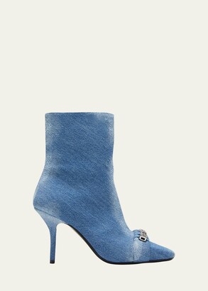 Givenchy Women's Blue Boots | ShopStyle