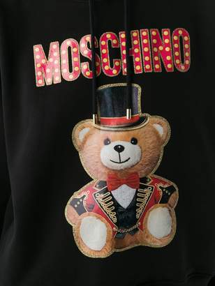 Moschino Teddy Circus sweatshirt