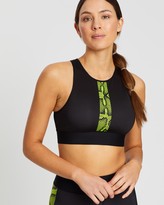 Thumbnail for your product : ULTRACOR Altitude Linear Python Crop Top