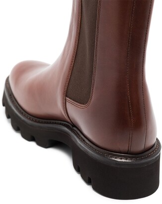 Grenson Doris leather Chelsea boots