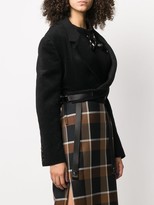Thumbnail for your product : Junya Watanabe Cropped Harness Jacket