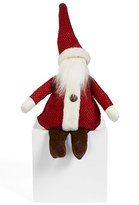 Thumbnail for your product : Woof & Poof 'Small' Red Weave Santa Doll