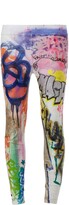 Thumbnail for your product : Faith Connexion Graffiti Print Skinny Trousers