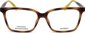 Max & Co. Max&co. Rectangular Frame Glasses