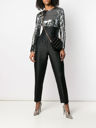 Stella McCartney Sequin Embroidered Blouse