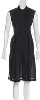 Thumbnail for your product : Boy By Band Of Outsiders Pleated Midi Dress