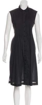 Boy By Band Of Outsiders Pleated Midi Dress