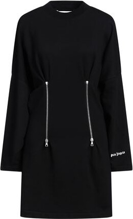 Palm Angels Logo Print Mini Dress - ShopStyle