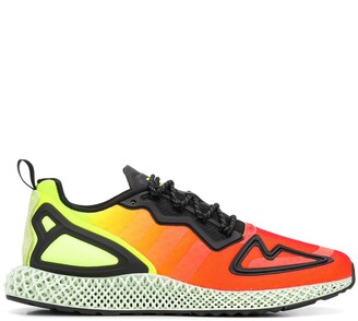 adidas ZX 2K 4D gradient-effect sneakers